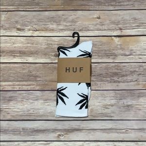 HUF Plantlife Crew Socks NWT